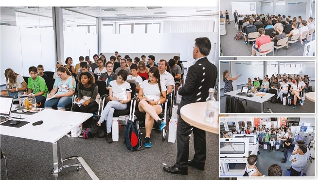 Infotag der Irlanda-Riedl-Mittelschule bei WOLF Geisenfeld Infotag der Irlanda-Riedl-Mittelschule bei WOLF Geisenfeld